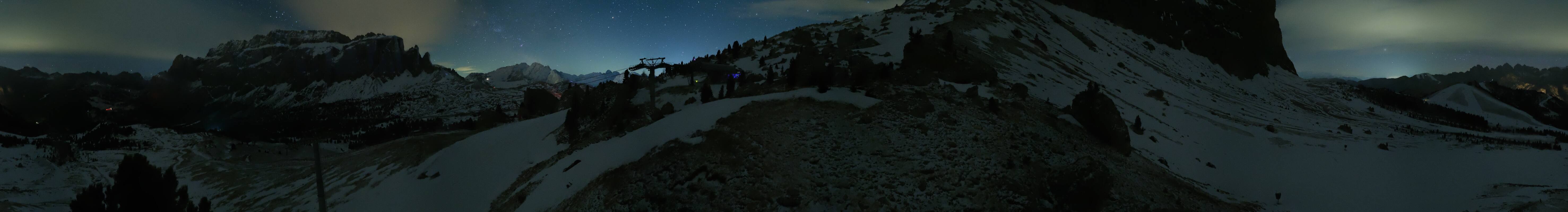 Archiv Foto Webcam Bergstation Citta dei Sassi, Val Gardena