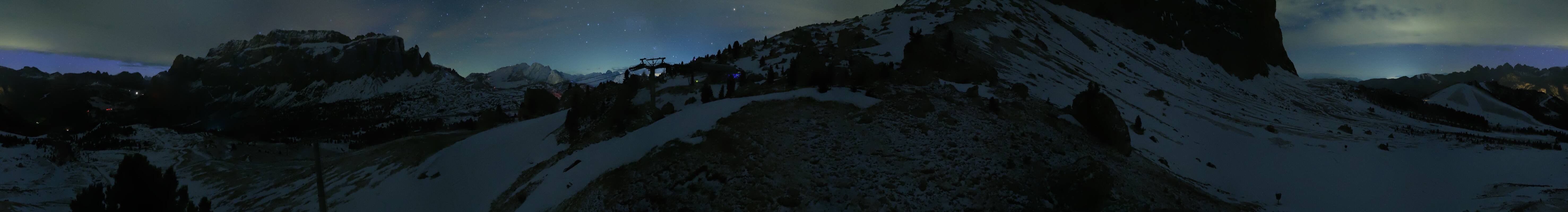 Archiv Foto Webcam Bergstation Citta dei Sassi, Val Gardena