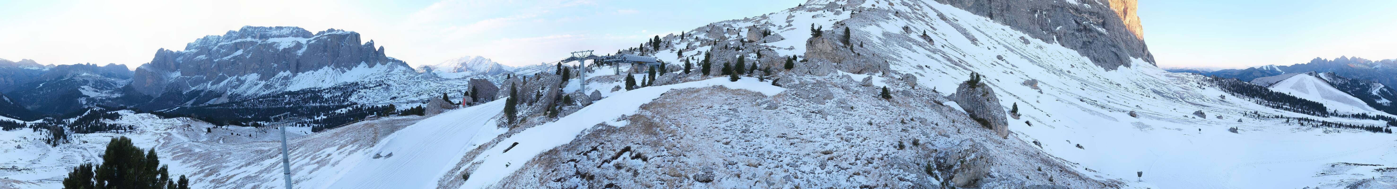 Archiv Foto Webcam Bergstation Citta dei Sassi, Val Gardena