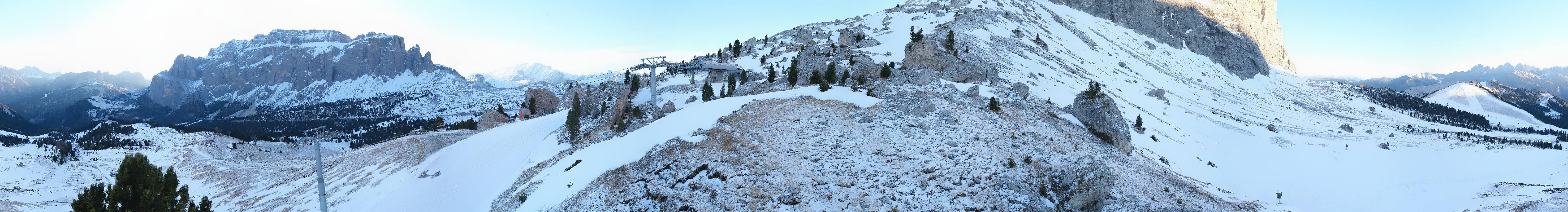 Archiv Foto Webcam Bergstation Citta dei Sassi, Val Gardena