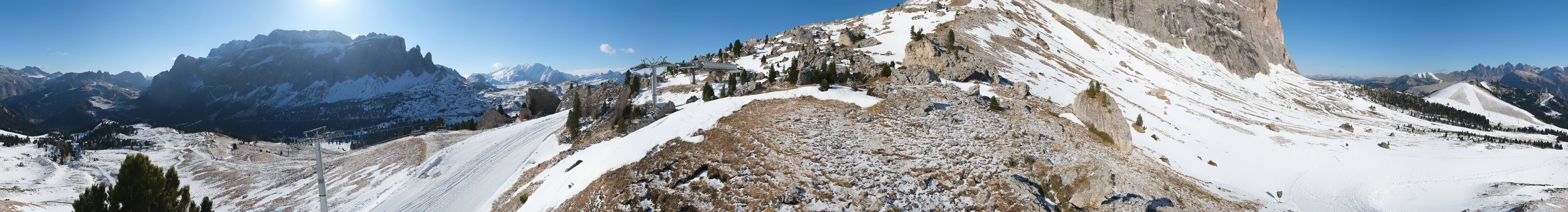 Archiv Foto Webcam Bergstation Citta dei Sassi, Val Gardena