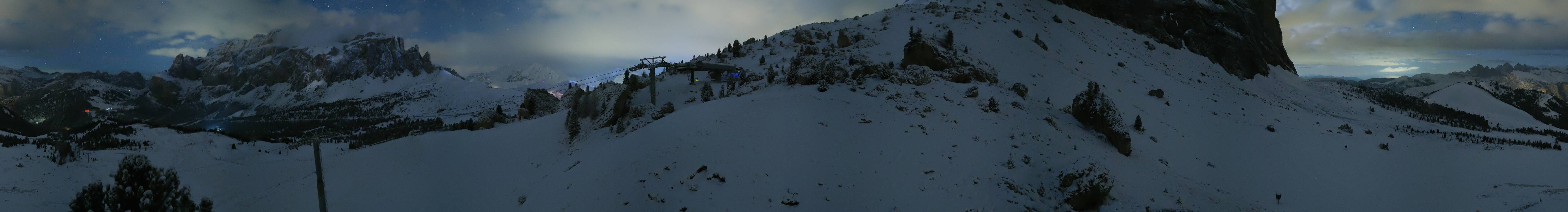 Archiv Foto Webcam Bergstation Citta dei Sassi, Val Gardena