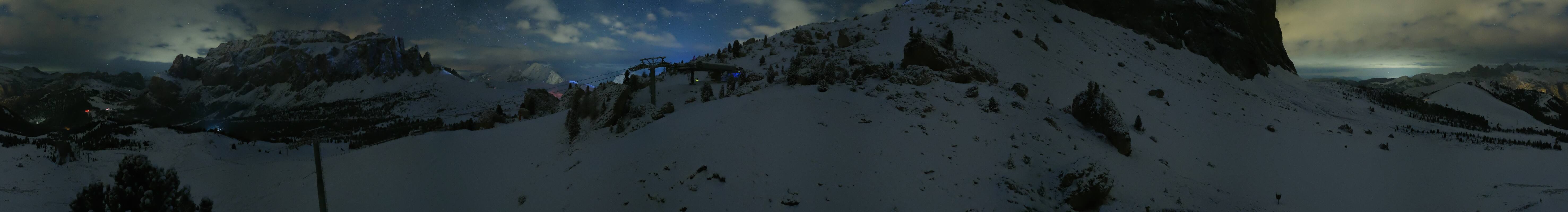 Archiv Foto Webcam Bergstation Citta dei Sassi, Val Gardena