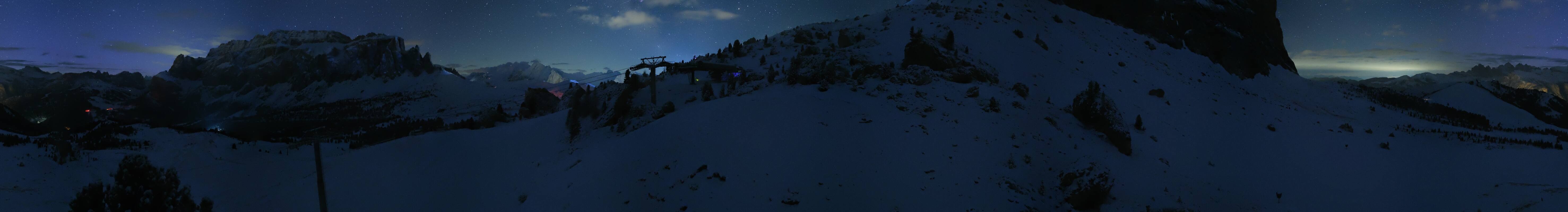 Archiv Foto Webcam Bergstation Citta dei Sassi, Val Gardena