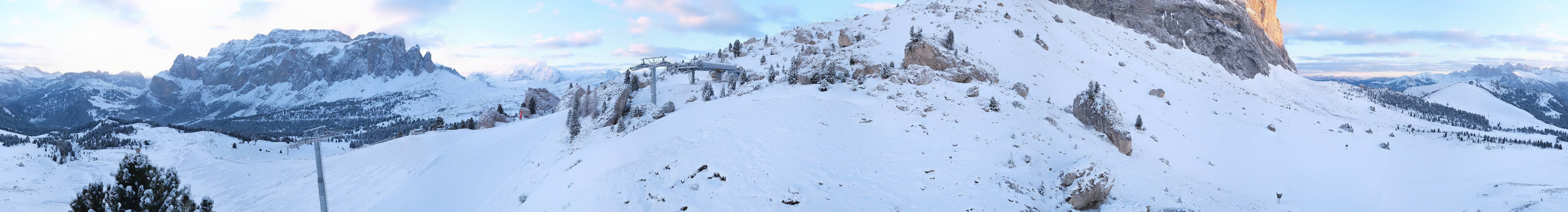 Archiv Foto Webcam Bergstation Citta dei Sassi, Val Gardena