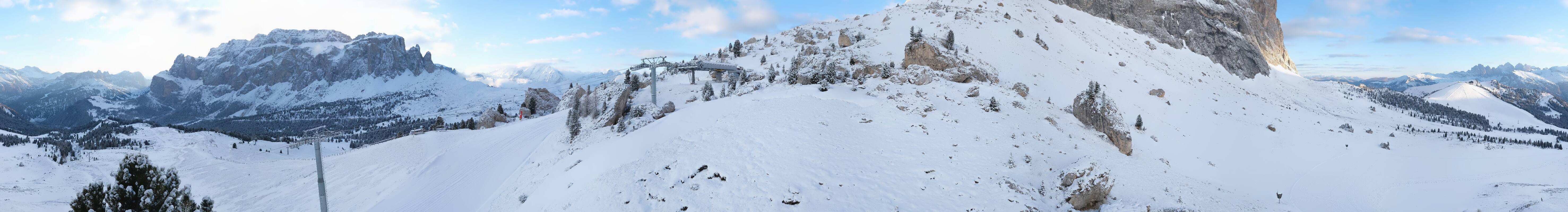 Archiv Foto Webcam Bergstation Citta dei Sassi, Val Gardena