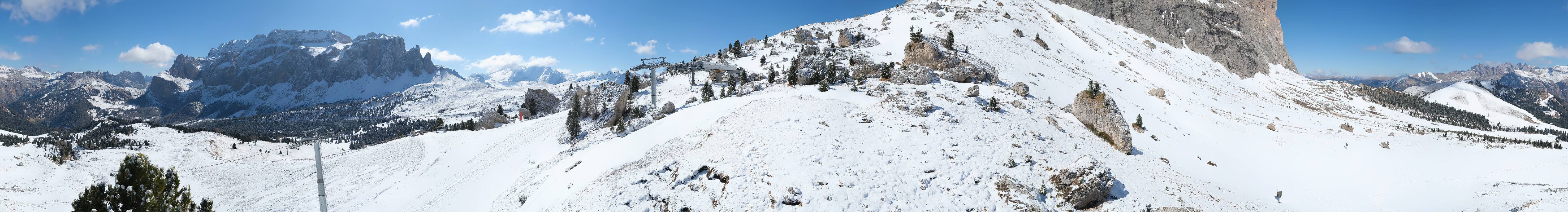 Archiv Foto Webcam Bergstation Citta dei Sassi, Val Gardena
