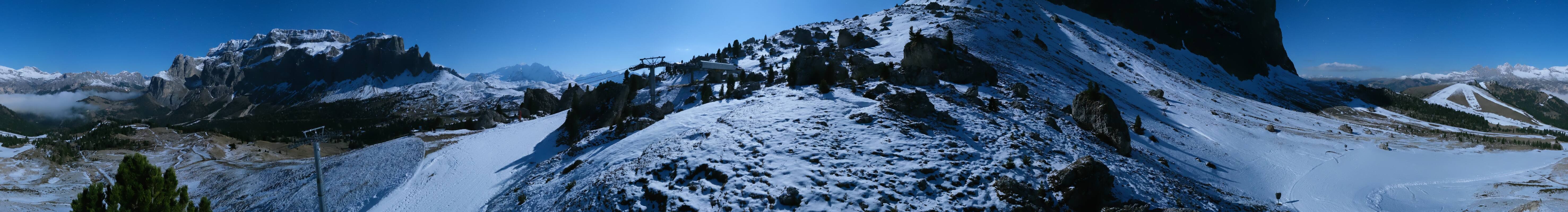 Archiv Foto Webcam Bergstation Citta dei Sassi, Val Gardena