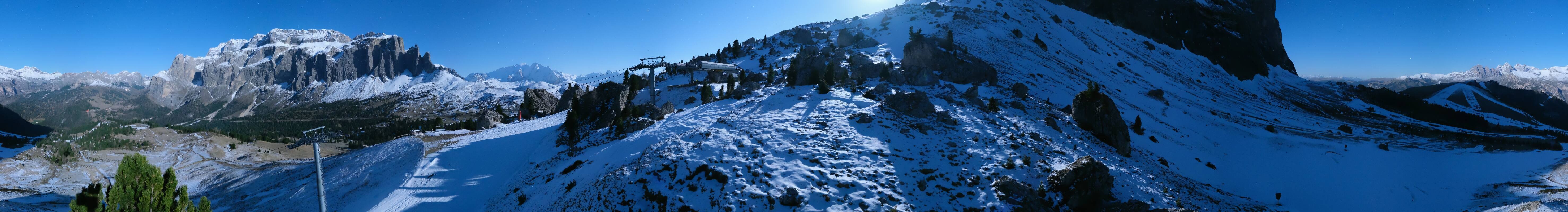 Archiv Foto Webcam Bergstation Citta dei Sassi, Val Gardena