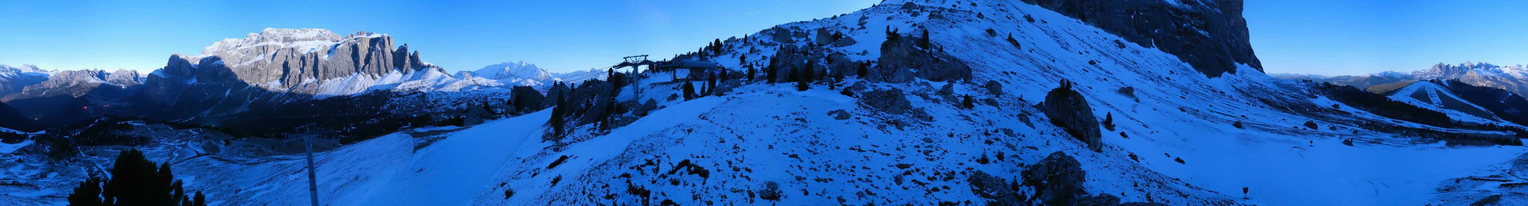 Archiv Foto Webcam Bergstation Citta dei Sassi, Val Gardena