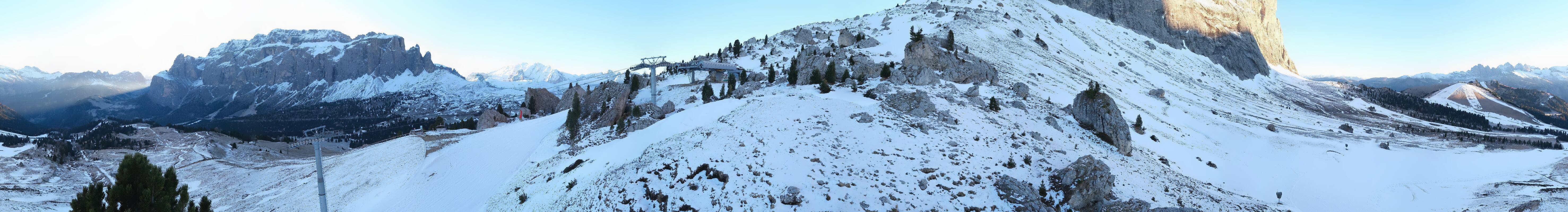 Archiv Foto Webcam Bergstation Citta dei Sassi, Val Gardena