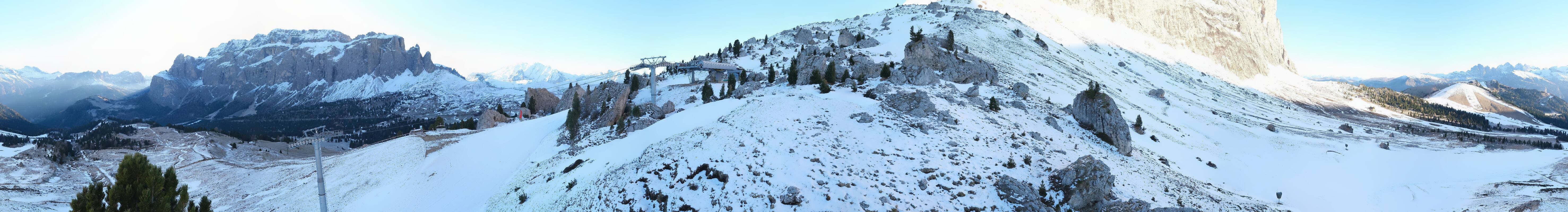 Archiv Foto Webcam Bergstation Citta dei Sassi, Val Gardena