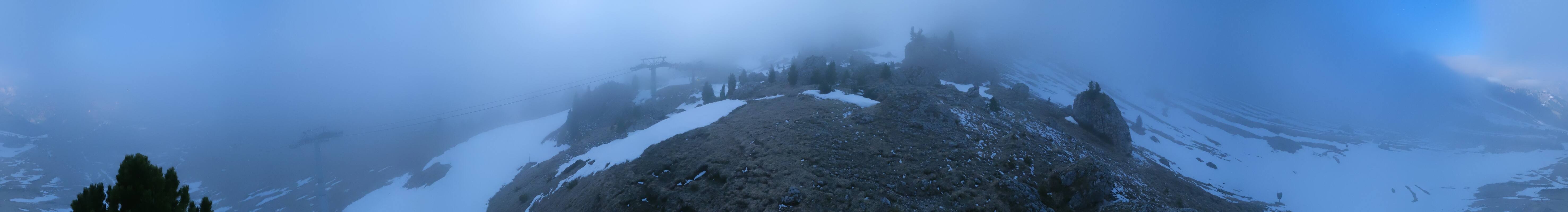 Archiv Foto Webcam Bergstation Citta dei Sassi, Val Gardena