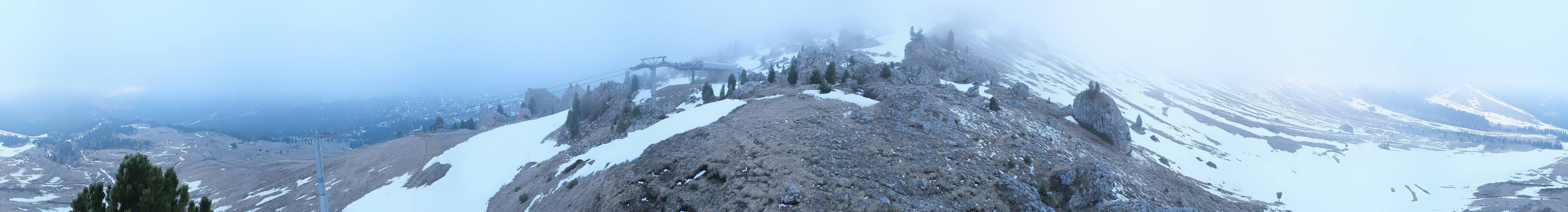 Archiv Foto Webcam Bergstation Citta dei Sassi, Val Gardena