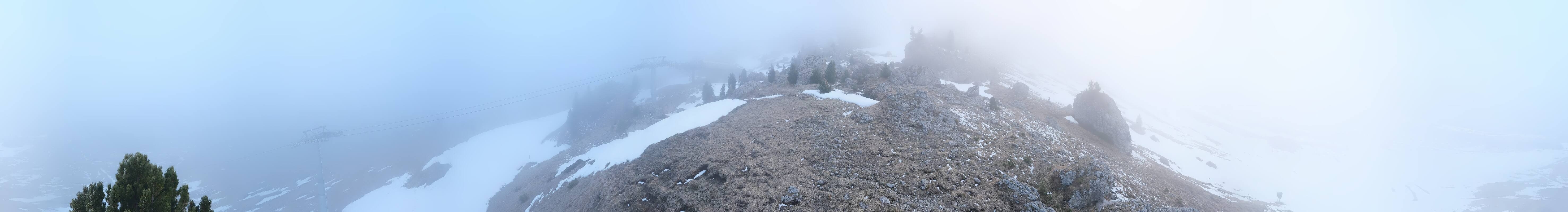 Archiv Foto Webcam Bergstation Citta dei Sassi, Val Gardena