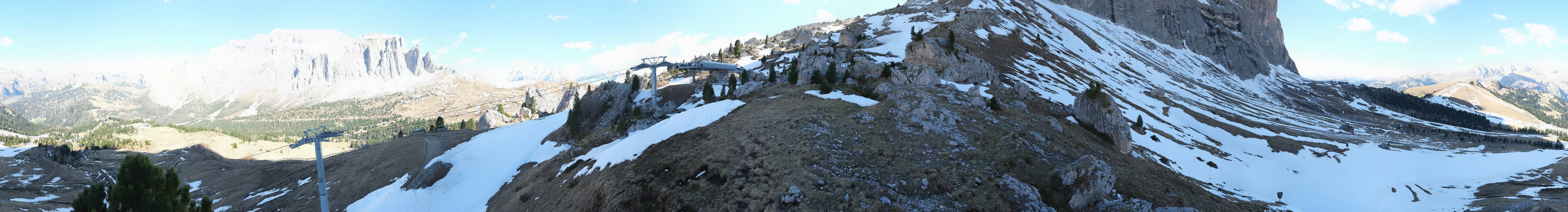Archiv Foto Webcam Bergstation Citta dei Sassi, Val Gardena