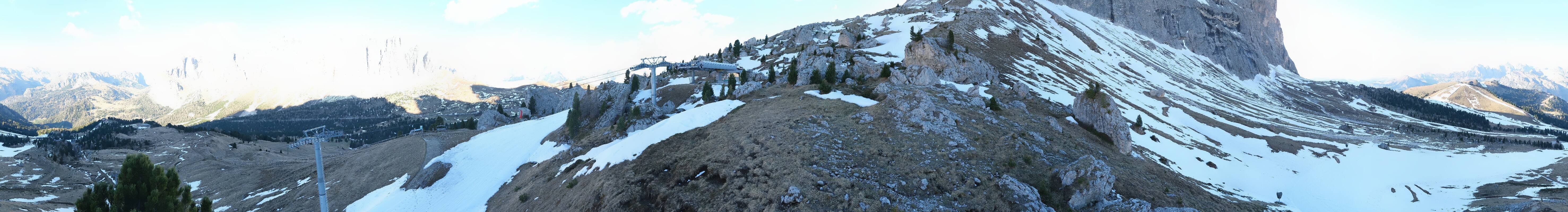 Archiv Foto Webcam Bergstation Citta dei Sassi, Val Gardena