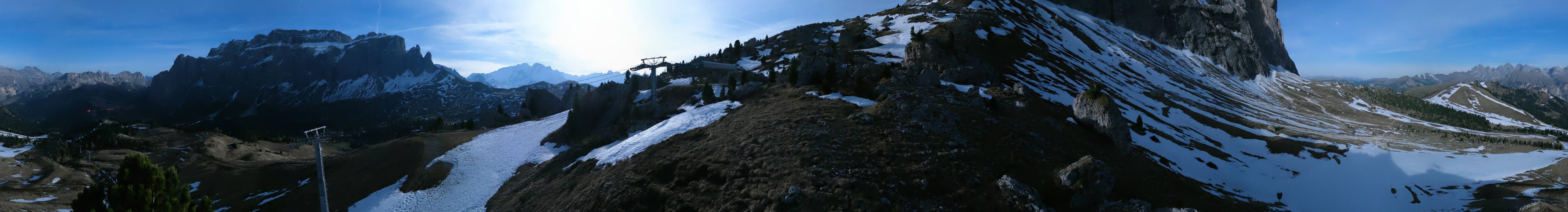 Archiv Foto Webcam Bergstation Citta dei Sassi, Val Gardena