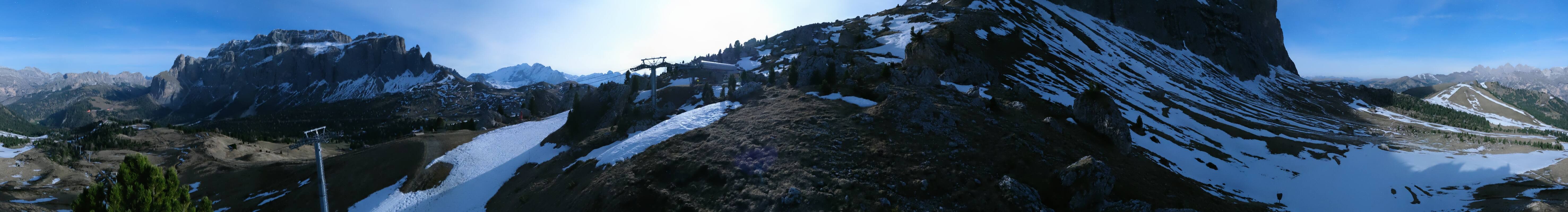 Archiv Foto Webcam Bergstation Citta dei Sassi, Val Gardena