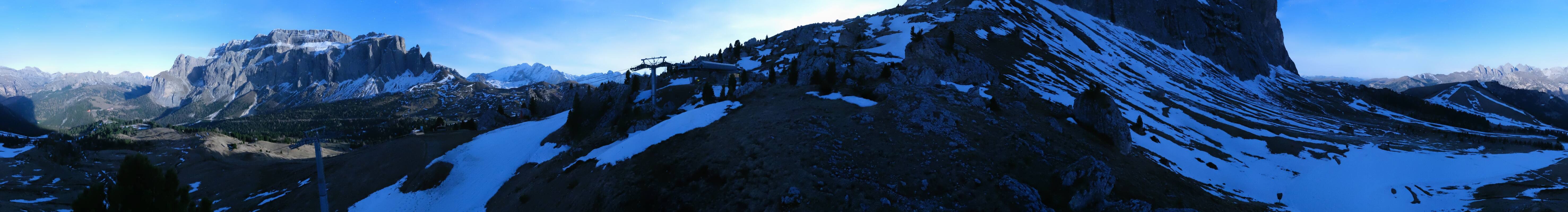 Archiv Foto Webcam Bergstation Citta dei Sassi, Val Gardena
