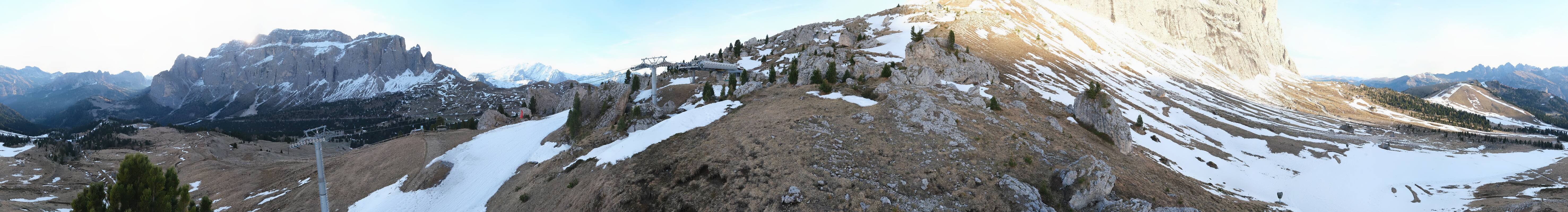 Archiv Foto Webcam Bergstation Citta dei Sassi, Val Gardena