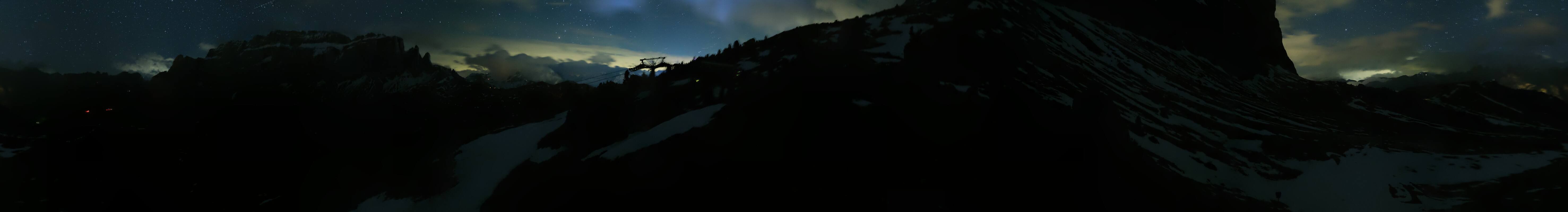 Archiv Foto Webcam Bergstation Citta dei Sassi, Val Gardena
