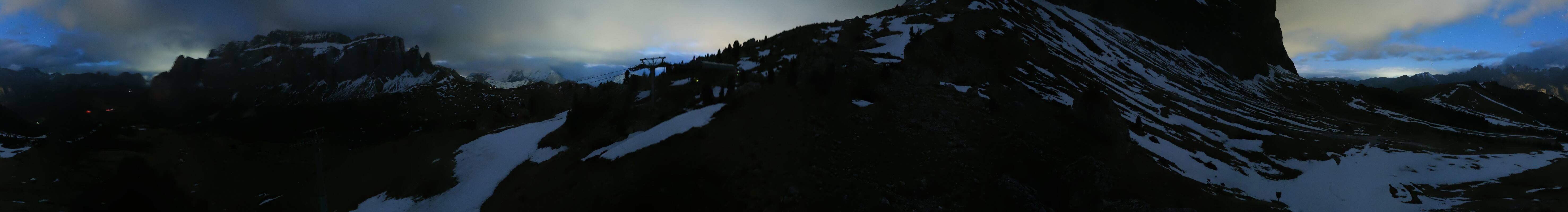 Archiv Foto Webcam Bergstation Citta dei Sassi, Val Gardena
