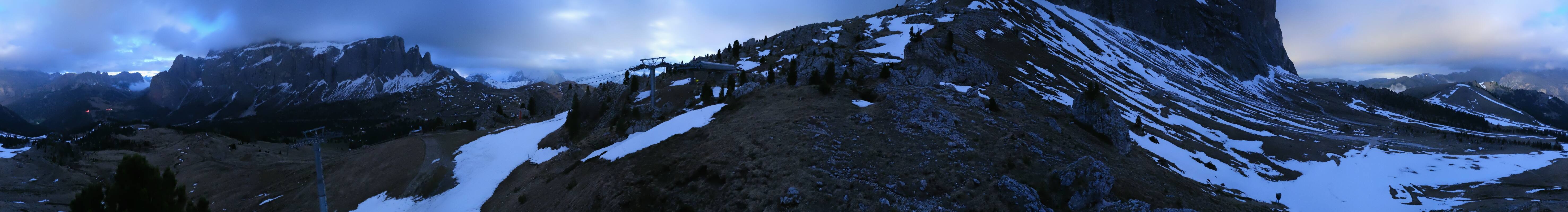 Archiv Foto Webcam Bergstation Citta dei Sassi, Val Gardena