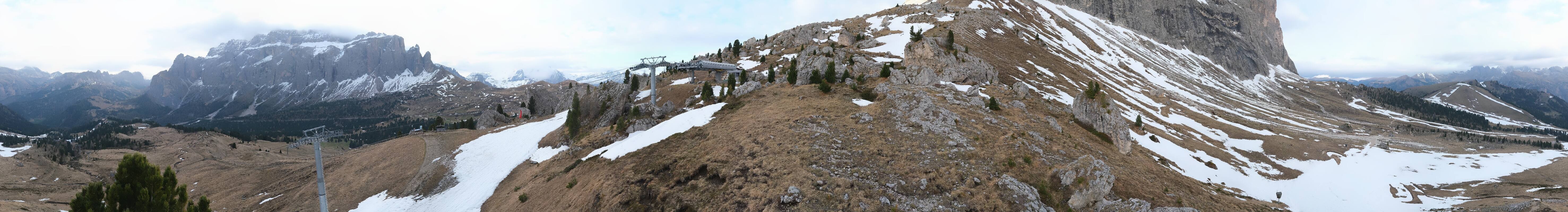 Archiv Foto Webcam Bergstation Citta dei Sassi, Val Gardena