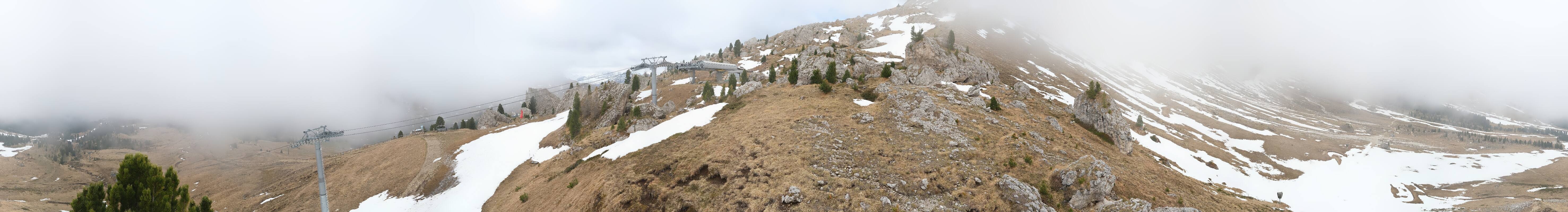 Archiv Foto Webcam Bergstation Citta dei Sassi, Val Gardena