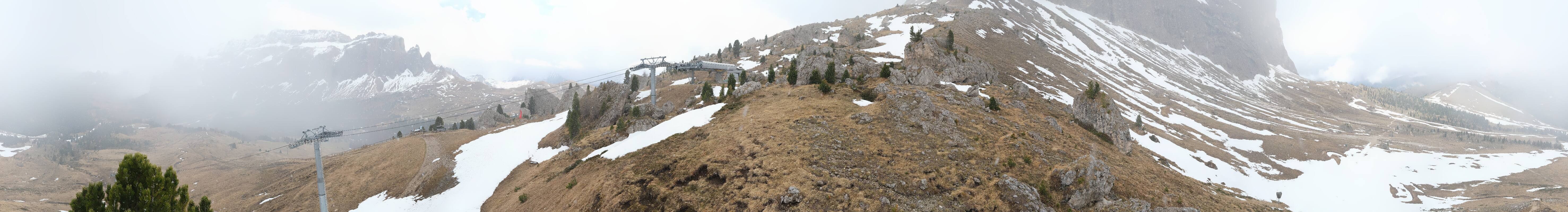 Archiv Foto Webcam Bergstation Citta dei Sassi, Val Gardena