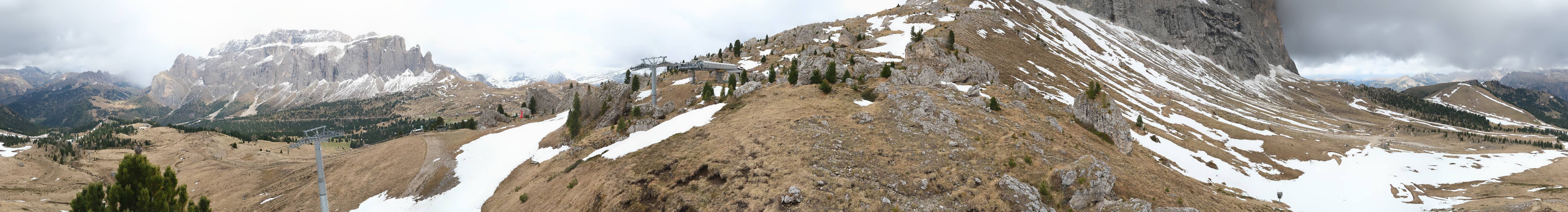 Archiv Foto Webcam Bergstation Citta dei Sassi, Val Gardena