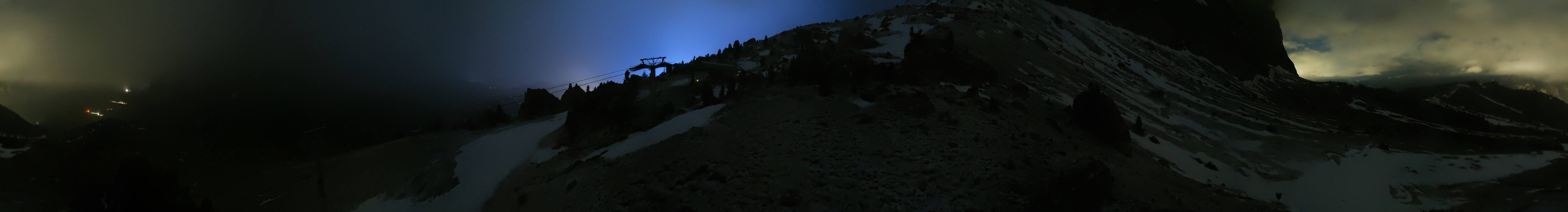 Archiv Foto Webcam Bergstation Citta dei Sassi, Val Gardena
