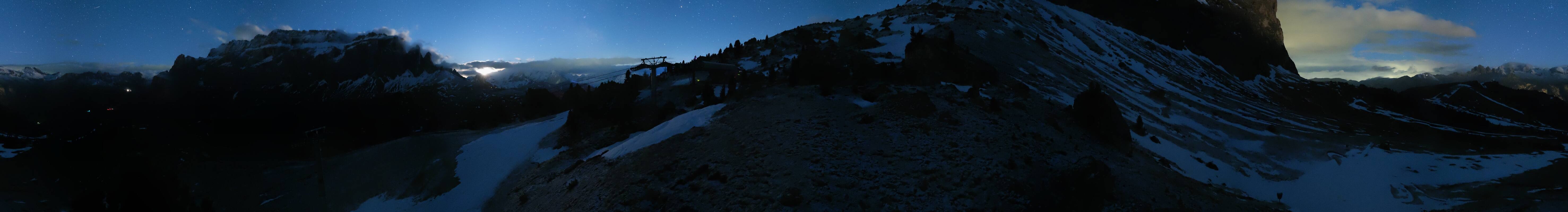 Archiv Foto Webcam Bergstation Citta dei Sassi, Val Gardena