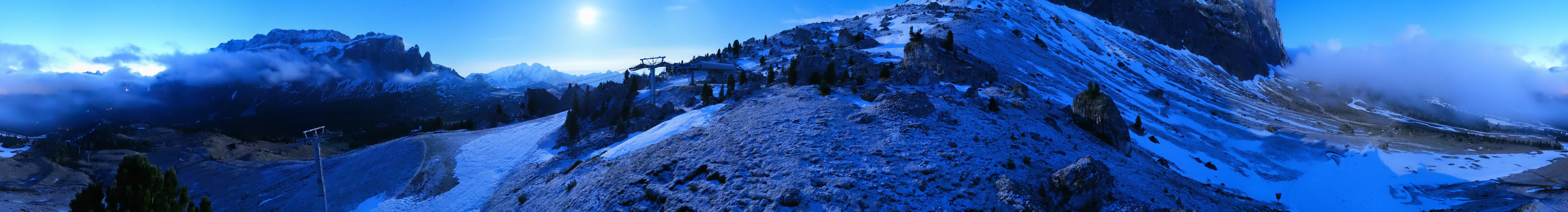 Archiv Foto Webcam Bergstation Citta dei Sassi, Val Gardena