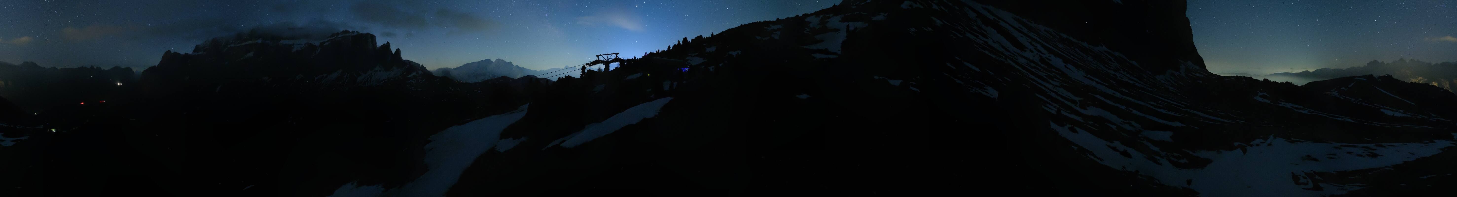 Archiv Foto Webcam Bergstation Citta dei Sassi, Val Gardena