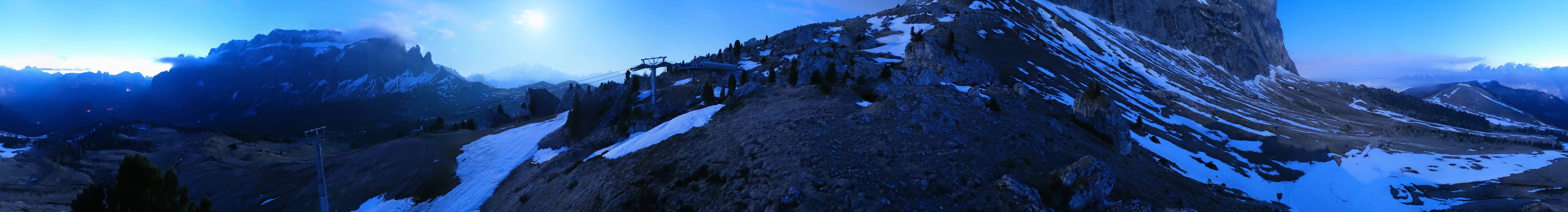 Archiv Foto Webcam Bergstation Citta dei Sassi, Val Gardena