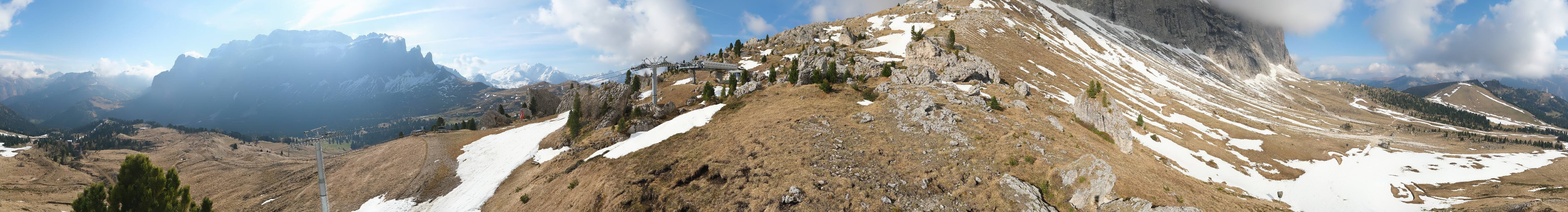 Archiv Foto Webcam Bergstation Citta dei Sassi, Val Gardena