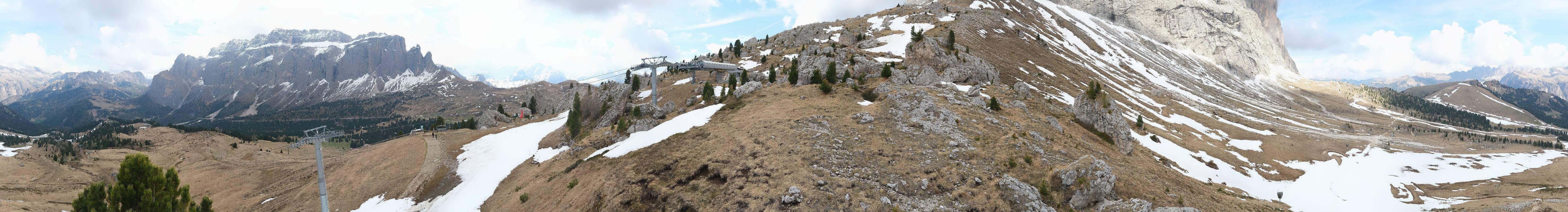 Archiv Foto Webcam Bergstation Citta dei Sassi, Val Gardena