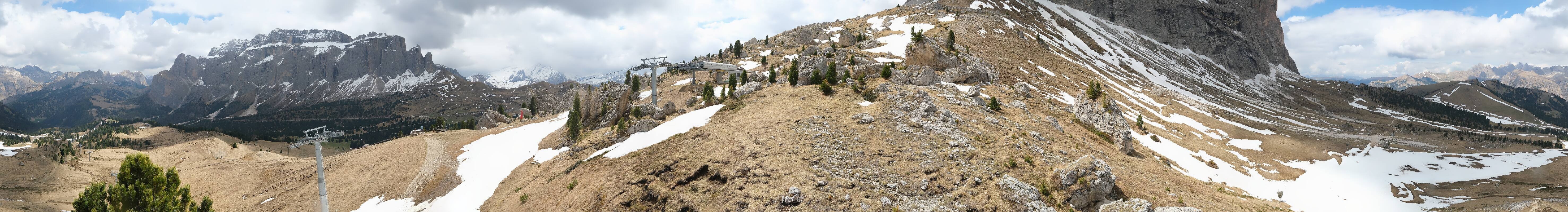 Archiv Foto Webcam Bergstation Citta dei Sassi, Val Gardena
