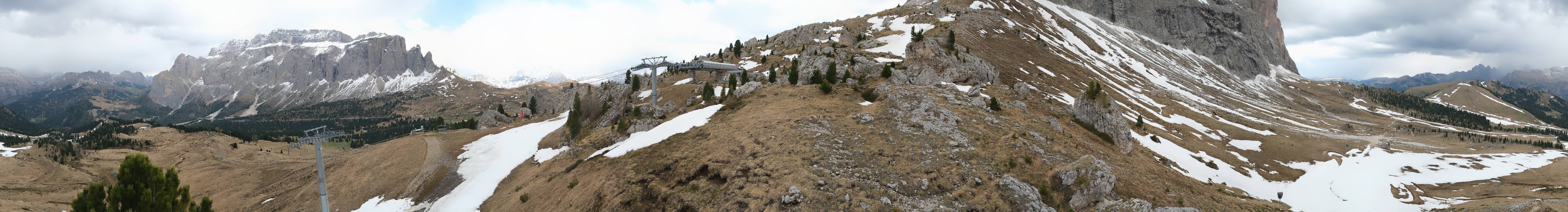 Archiv Foto Webcam Bergstation Citta dei Sassi, Val Gardena
