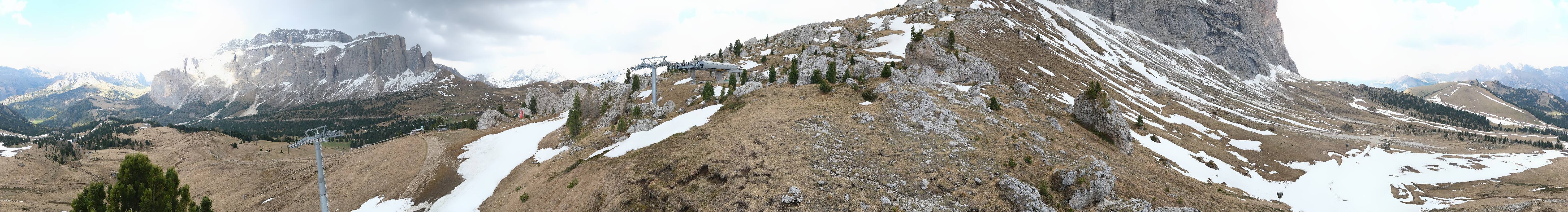Archiv Foto Webcam Bergstation Citta dei Sassi, Val Gardena