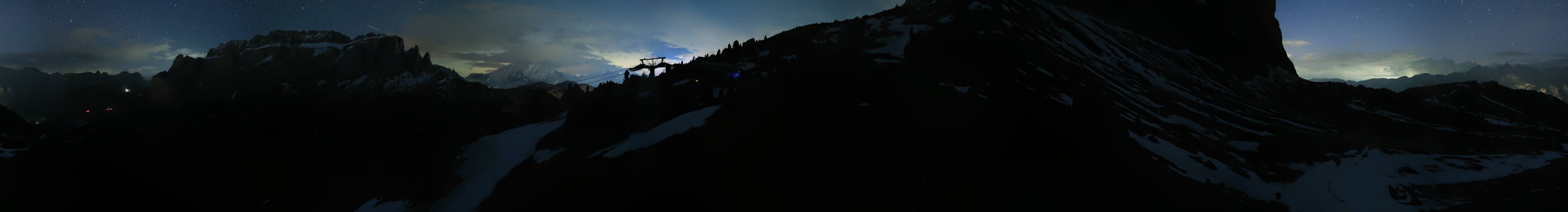 Archiv Foto Webcam Bergstation Citta dei Sassi, Val Gardena