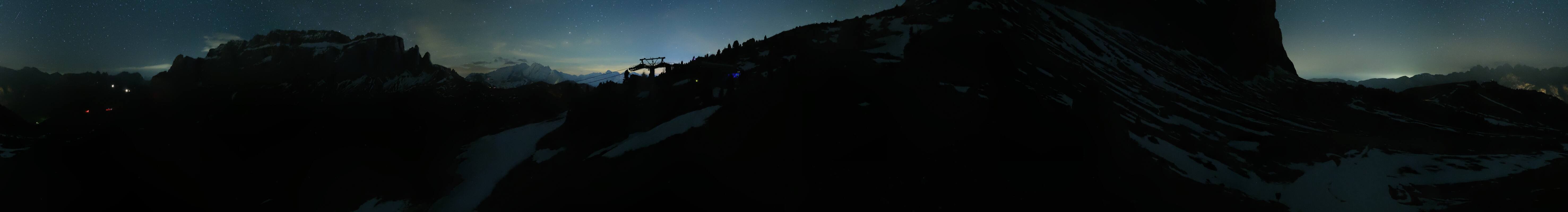 Archiv Foto Webcam Bergstation Citta dei Sassi, Val Gardena