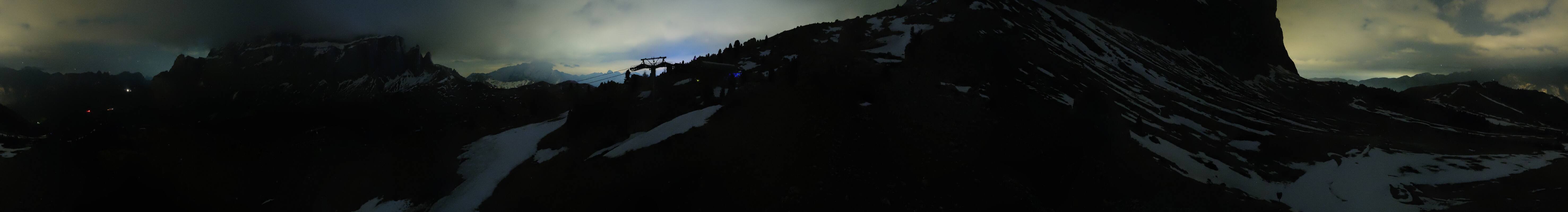 Archiv Foto Webcam Bergstation Citta dei Sassi, Val Gardena