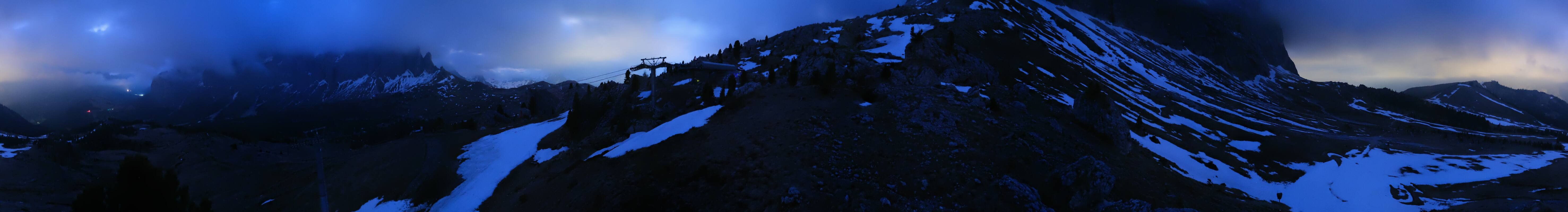 Archiv Foto Webcam Bergstation Citta dei Sassi, Val Gardena