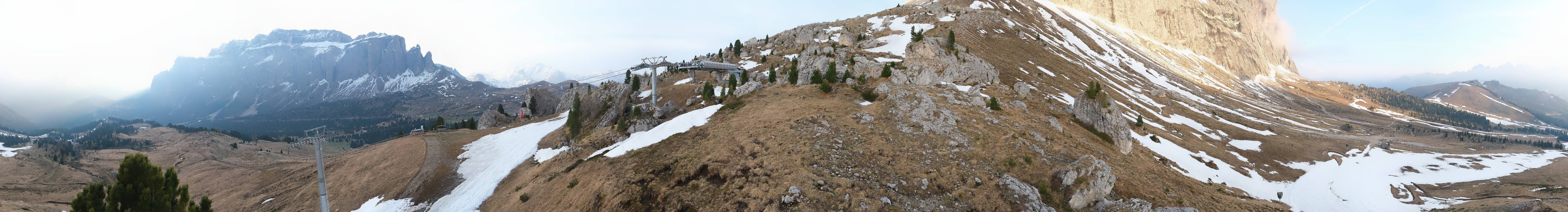 Archiv Foto Webcam Bergstation Citta dei Sassi, Val Gardena