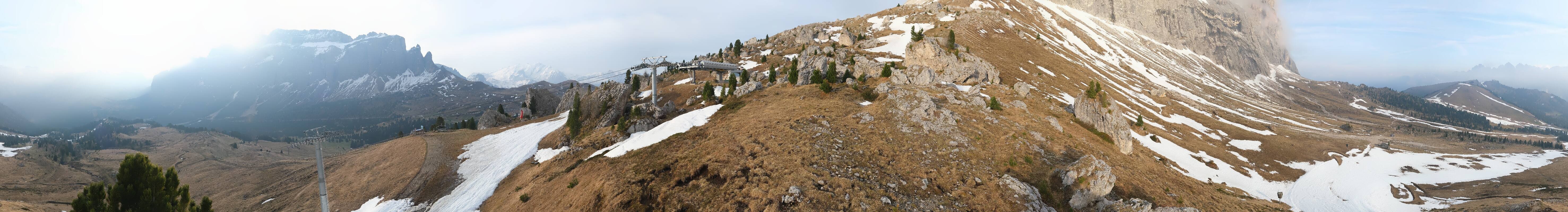 Archiv Foto Webcam Bergstation Citta dei Sassi, Val Gardena