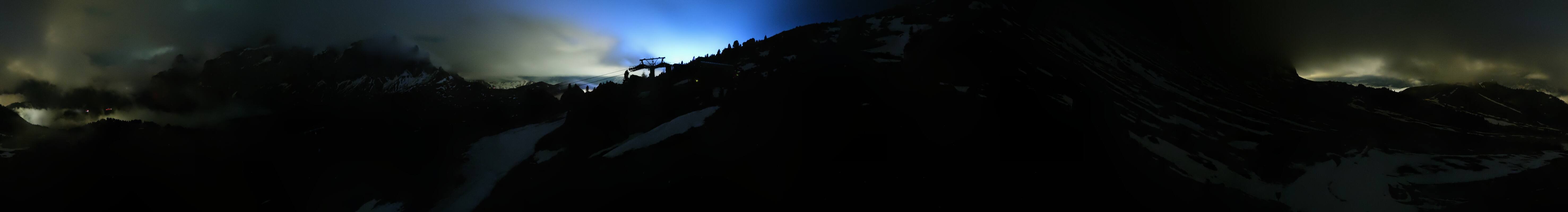 Archiv Foto Webcam Bergstation Citta dei Sassi, Val Gardena