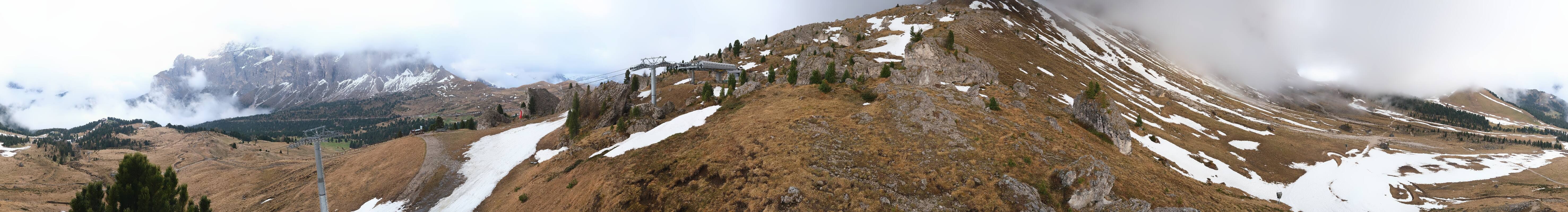 Archiv Foto Webcam Bergstation Citta dei Sassi, Val Gardena